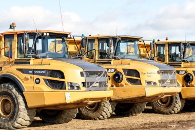 Volvo A30g A30f Digger Earthmoving makineleri