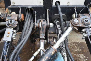 Hidrolik Makine parçaları