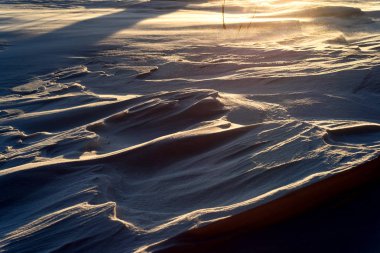 Arctic Wind kar fırtınası ve Blizzard