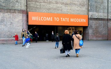 Tate Modern giriş Ingiltere Londra