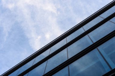 Modern Iş Binası soyut gökyüzü