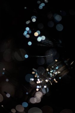 Soyut ışık bokeh arka plan bulanıklık