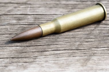 7,62 mühimmat kurşun kabuk