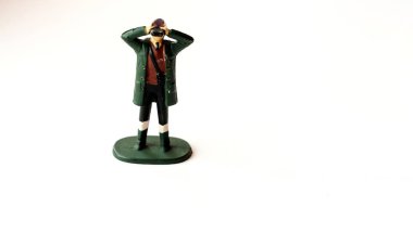 Dürbün ile casusluk adam