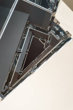 Triangle merdiven modern mimarlık soyut