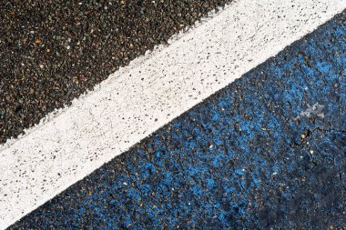 Beyaz yol işaretleme