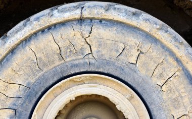 Kırık kullanılmış Lastik Sanayi pit Machine