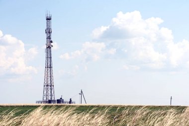 Büyük radyo telefon Iletişim Kulesi