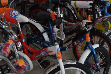 Ekranda Bisiklet satırları