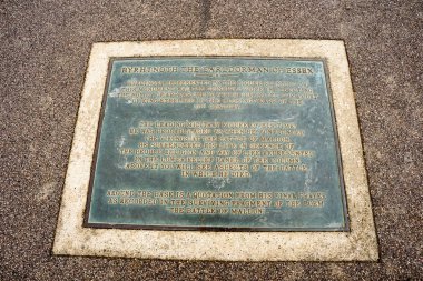 Maldon plaketin Earldorman Byrhtnoth