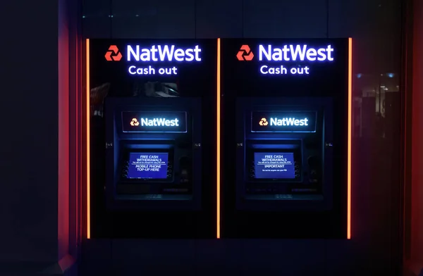 Der größte Geldautomat der Welt — Stockfoto