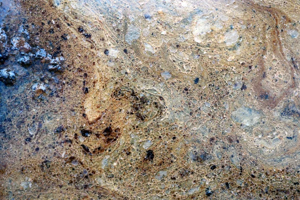 Grasso e grasso di cottura usati nascosti sull'acqua — Foto Stock