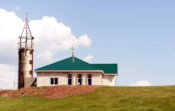Small Mosque Under Construction — Stock Photo, Image
