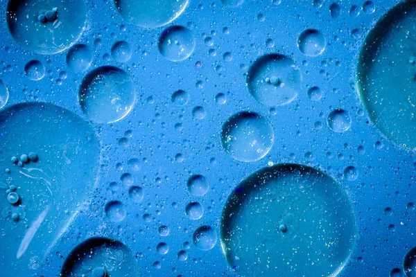 Oil on Water Droplets — Stock Photo, Image