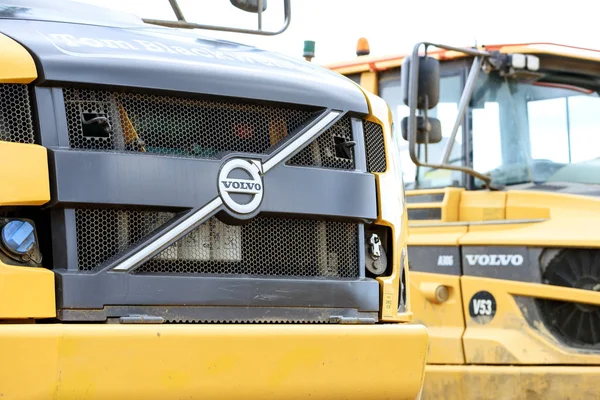 Volvo A30 Digger Землерних машин — стокове фото