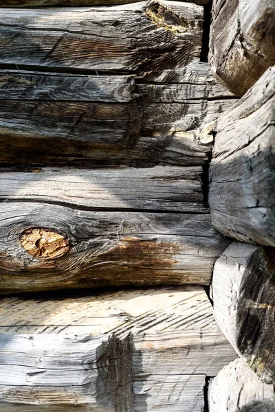 Old Timber House Details — Stock Photo, Image