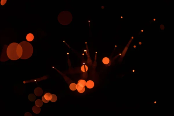 Abstract Light Blur Bokeh Background — Stock Photo, Image