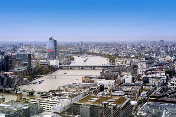 Londres Cidade Skyline Daytime — Fotografia de Stock