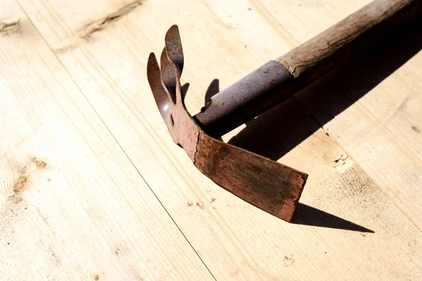 Vintage Garden Hoe — Stock Photo, Image