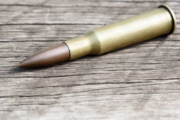 7,62 κέλυφος Bullet πυρομαχικά — Φωτογραφία Αρχείου