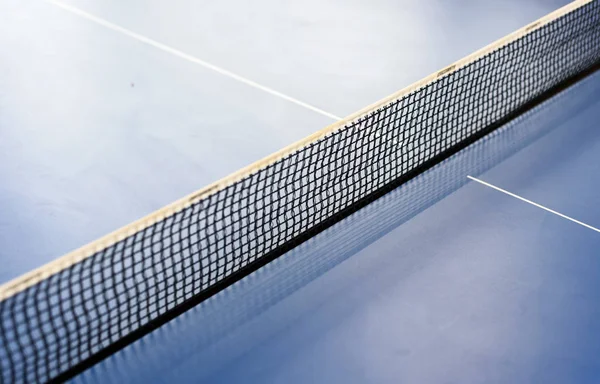 Negro Ping Pong Tabletennis Net —  Fotos de Stock