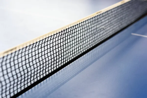 Negro Ping Pong Tabletennis Net —  Fotos de Stock