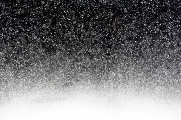 White Snow Bokeh Abstract Background — Stock Photo, Image