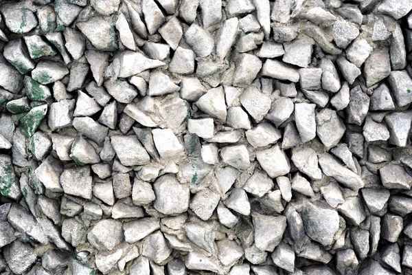 Rough Grey Spiky Granite Rocks — Stock Photo, Image