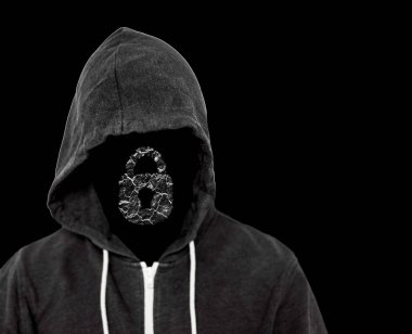 Mystery Hooded Bilgisayar Hacker Ceza