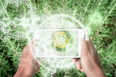 Akıllı Cihaz Artırılmış Gerçeklik Vr Sanal Kaplama