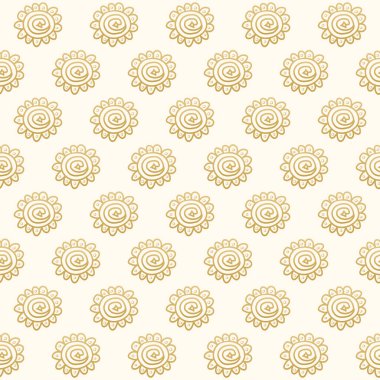 Vektörsüz El Çizimi Boyal Boho Biçimi