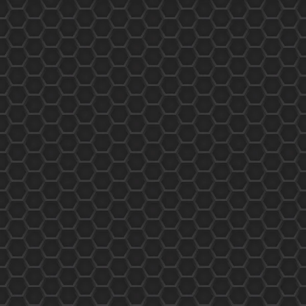 Schwarz Grau Geometrische Kreisförmige Abstrakte Nahtlose Muster Hintergrund — Stockvektor