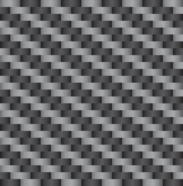 Carbon Vezel Textuur Achtergrond — Stockvector