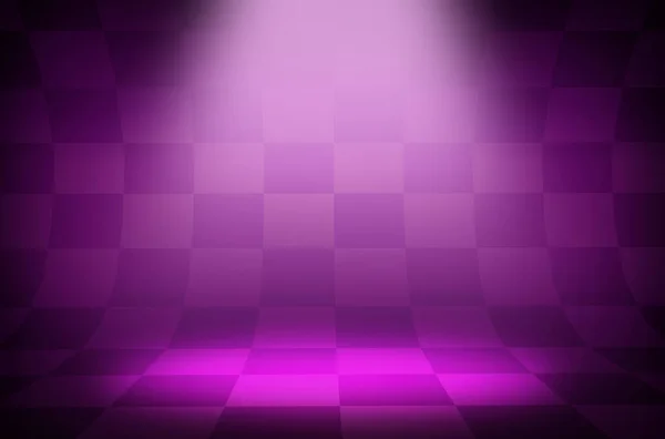 Purple Colors Checkers Abstract Backdrop Background Light Spots — Stock Photo, Image