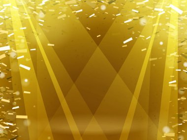 Parlak Işınlar ile Altın Ödül Arka Plan