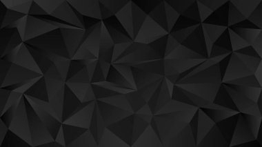 siyah üçgen, koyu duvar kağıdı arkaplan, geometrik