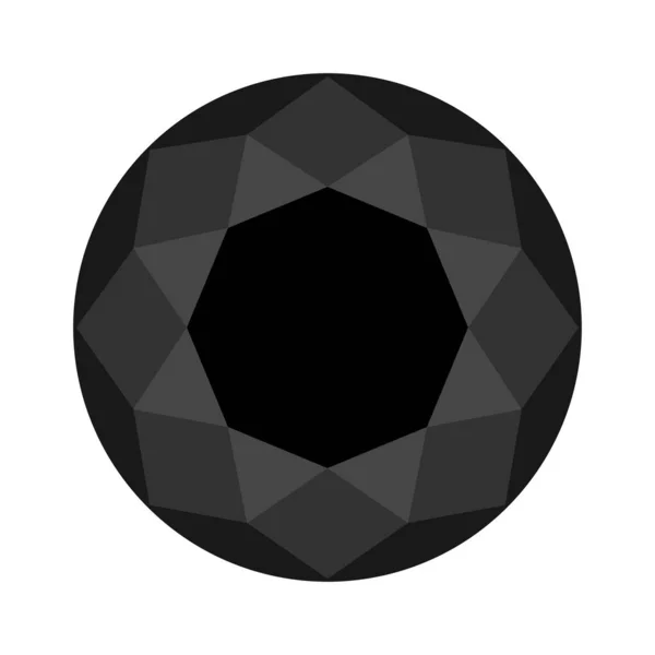 Edelsteine Design Ikone Verwendung Für Edelsteine Logo Diamant Logo Saphir — Stockvektor