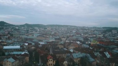 Lviv ve Citadel Inn Hotel Resort havadan görünümü
