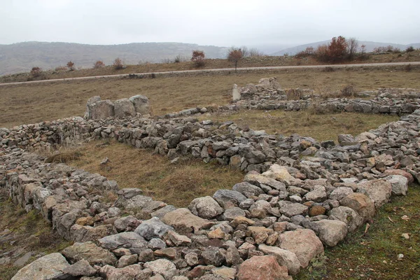 Ruiny Hattusas — Zdjęcie stockowe