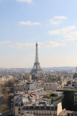 Görünümden arc de Triomphe