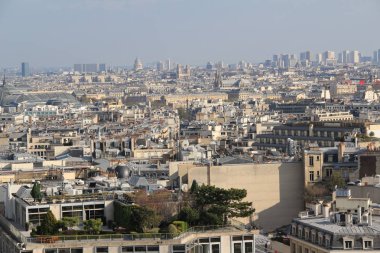 Kuş-göz görüş-şehir