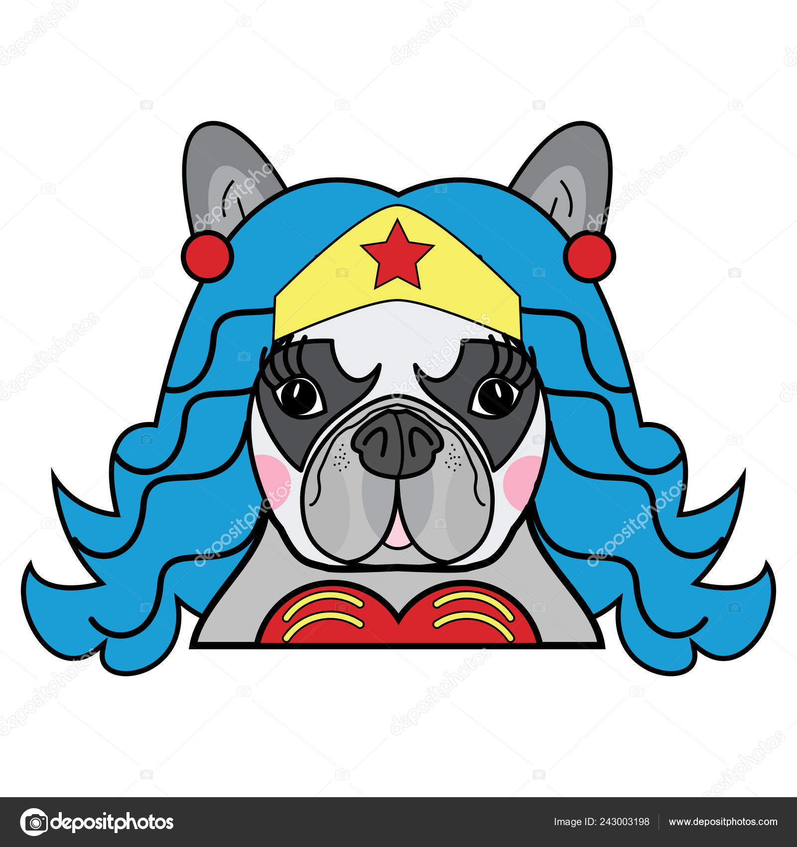 ᐈ Wonder Woman Cartoon Stock Pictures Royalty Free Wonder Woman Pics Download On Depositphotos