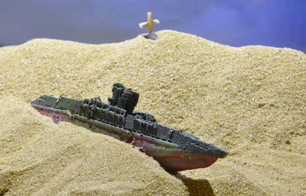 Çöldeki denizaltı