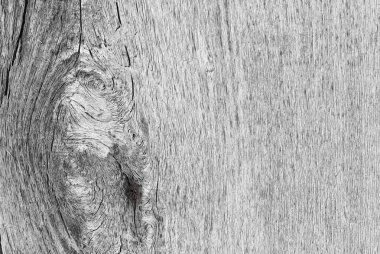 Doku eski ahşap bir düğüm ile soluk. Arka plan tasarımı için. Retro Vintage