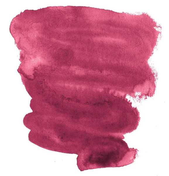 Aquarelle rouge persan fond abstrait, tache, éclaboussure de peinture, tache, divorce. Peintures vintage pour le design et la décoration. Avec espace de copie pour le texte . — Photo