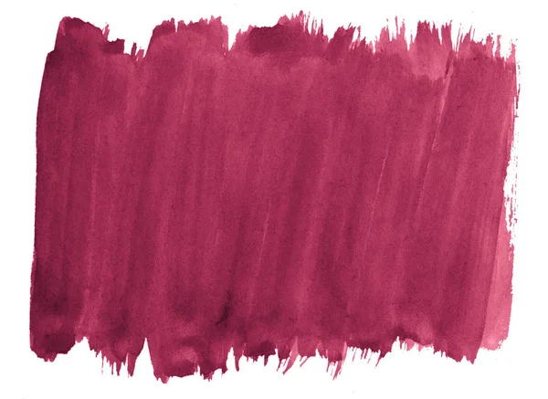 Aquarelle rouge persan fond abstrait, tache, éclaboussure de peinture, tache, divorce. Peintures vintage pour le design et la décoration. Avec espace de copie pour le texte . — Photo