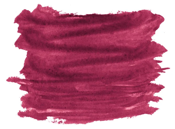 Aquarelle rouge persan fond abstrait, tache, éclaboussure de peinture, tache, divorce. Peintures vintage pour le design et la décoration. Avec espace de copie pour le texte . — Photo