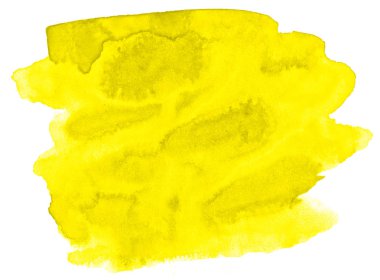 Parlak sarı suluboya arka plan, spot, sıçrama PA