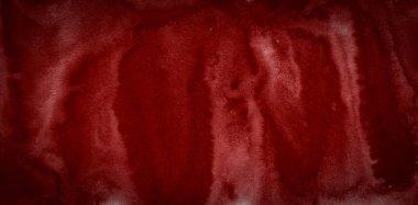 Zengin bordo suluboya çerçeveli yırtık konturlar ve çizgiler. Tasarım, düzen ve desenler için arka plan.