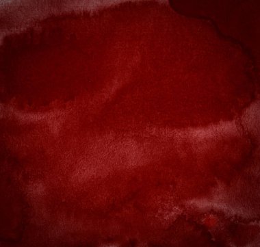 Zengin bordo suluboya çerçeveli yırtık konturlar ve çizgiler. Tasarım, düzen ve desenler için arka plan.